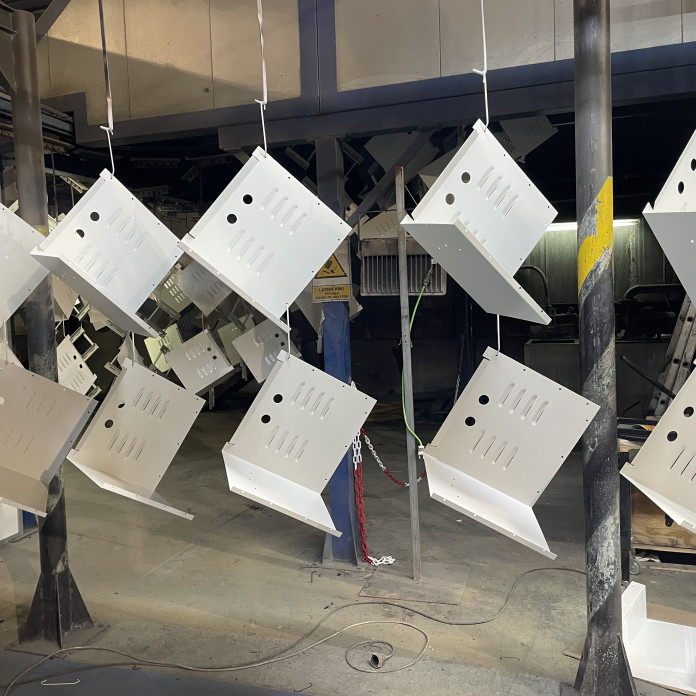 VKS Pintura en Polvo · Pintura Electrostática sobre Metales Málaga